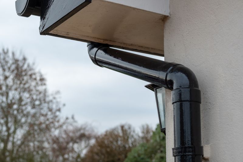Roof Downspout Installation