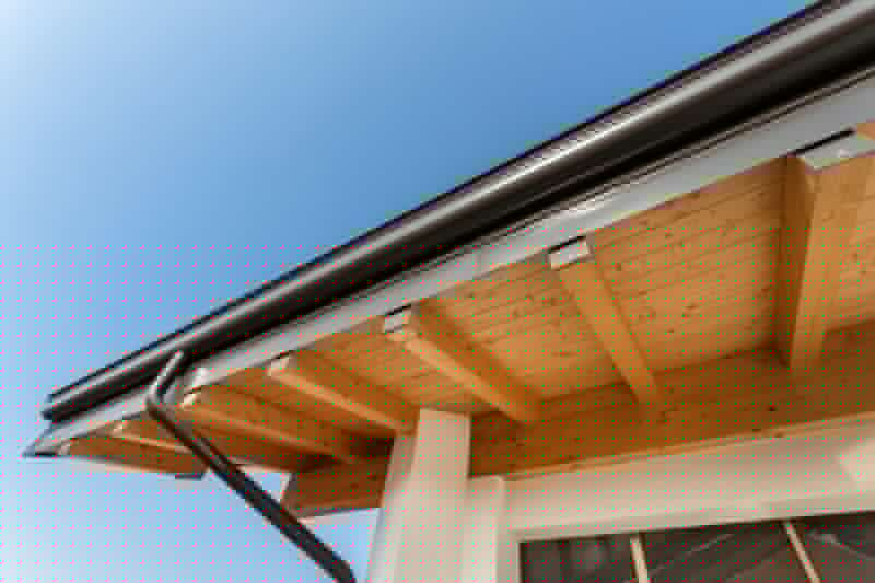 Zinc Gutters Installation