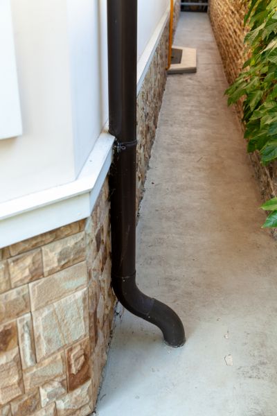 Underground Gutter Service in Glendale