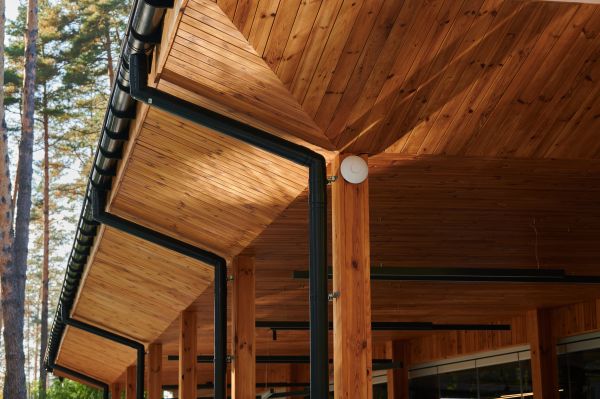 Porch Gutter Installation in Glendale