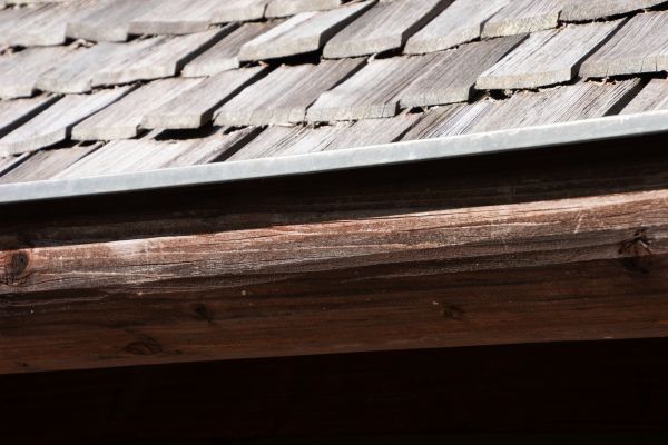 Wood Gutter Service in Glendale