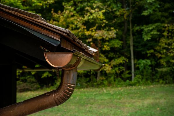 Copper Gutter Replacement in Glendale