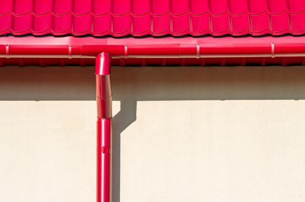 Barn Downspout Installation in Glendale