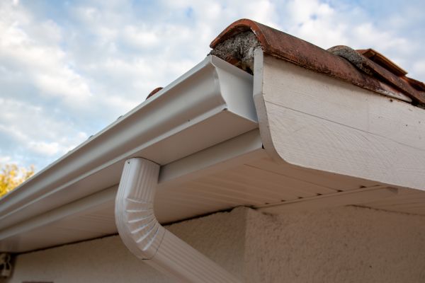 K Style Gutter Replacement in Glendale