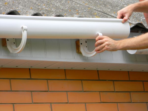Half Round Gutter Installation in Glendale
