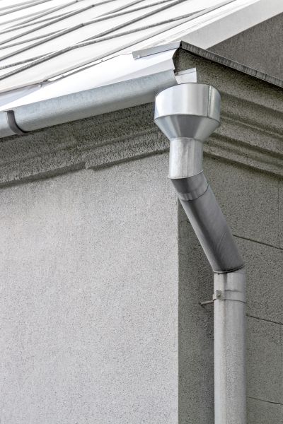 Galvanized Gutter Installation in Glendale