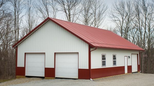 Barn Downspout Repair in Glendale