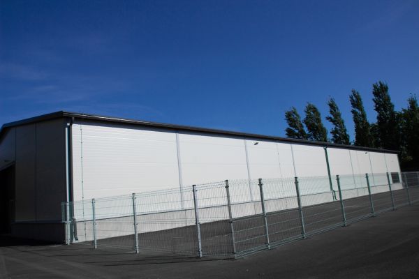 Warehouse Gutter Installation in Glendale