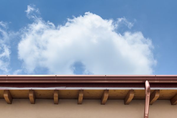 Copper Gutter Installation in Glendale