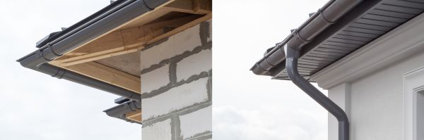 Wood Gutter Replacement in Glendale