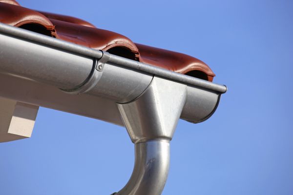Steel Gutter Installation in Glendale