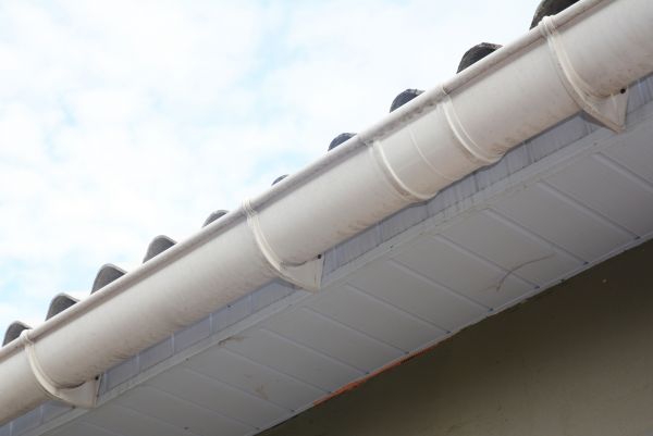 Plastic Gutter Installation in Glendale