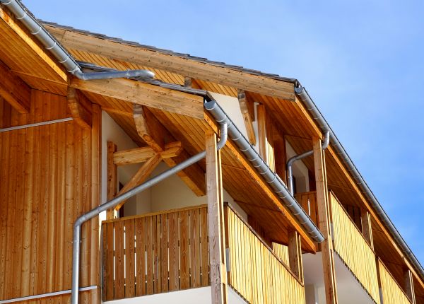 Balcony Gutter Installation in Glendale