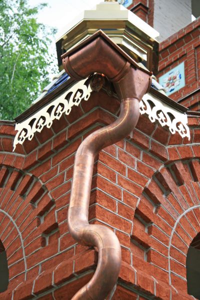 Church Downspout Installation in Glendale