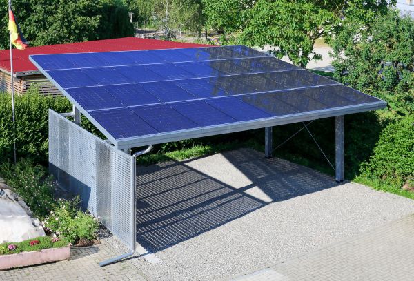 Carport Gutter Installation in Glendale
